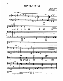 Never Ending von Elvis Presley (Download) 