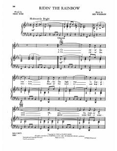 Ridin' The Rainbow von Elvis Presley (Download) 