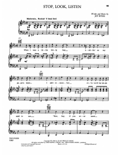 Stop, Look, Listen von Elvis Presley (Download) 