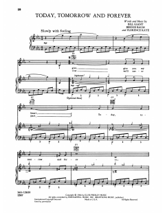 Today, Tomorrow And Forever von Elvis Presley (Download) 