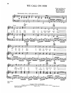 We Call On Him von Elvis Presley (Download) 