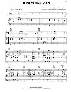 Honky Tonk Man von Marty Robbins (Download) 