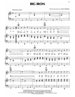 Big Iron von Marty Robbins (Download) 