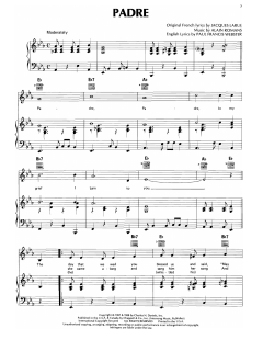 Padre von Marty Robbins (Download) 