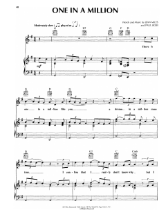 One In A Million von Platters (Download) 