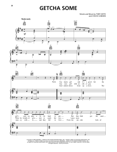 Getcha Some von Toby Keith (Download) 