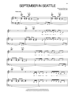 September In Seattle von Shawn Mullins (Download) 