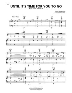 Until It's Time For You To Go von Elvis Presley (Download) 