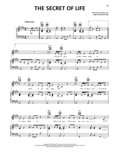 The Secret Of Life von Gretchen Peters (Download) 