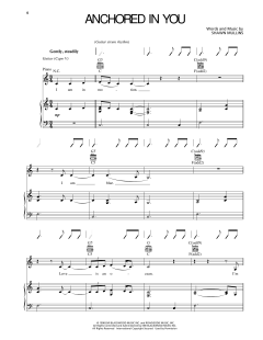 Anchored In You von Shawn Mullins (Download) 