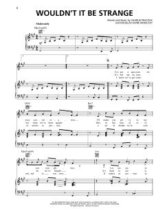 Wouldn't It Be Strange von Charlie Peacock (Download) 