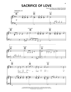 Sacrifice Of Love von Charlie Peacock (Download) 