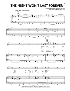 The Night Won't Last Forever von Charlie Peacock (Download) 