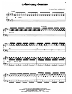 Astronomy Domine von Pink Floyd (Download) 