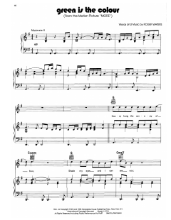 Green Is The Colour von Pink Floyd (Download) 