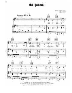 The Gnome von Pink Floyd (Download) 