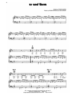 Us And Them von Pink Floyd (Download) 