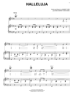 Hallelujah von Shimrit Orr (Download) 