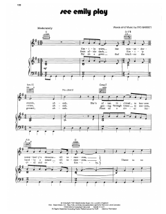 See Emily Play von Pink Floyd (Download) 