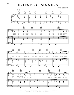 Friend Of Sinners von Matt Redman (Download) 