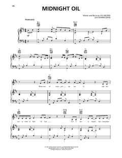 Midnight Oil von Phillips, Craig & Dean (Download) 