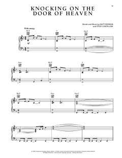 Knocking On The Door Of Heaven von Matt Redman (Download) 