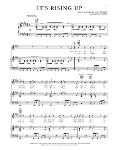 It's Rising Up von Matt Redman (Download) 