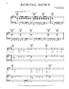Bowing Down von Matt Redman (Download) 
