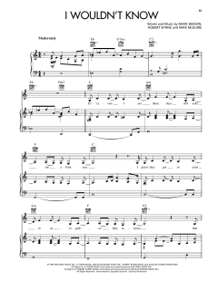 I Wouldn't Know von Reba McEntire (Download) 