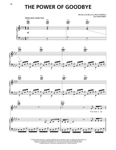 The Power Of Goodbye von Madonna (Download) 