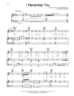 I Remember You von Brian McKnight (Download) 