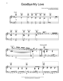 Goodbye My Love von Brian McKnight (Download) 