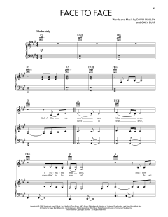 Face To Face von Reba McEntire (Download) 