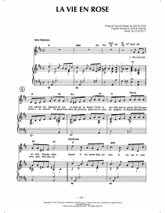 La Vie En Rose (Take Me To Your Heart Again) von Édith Piaf (Download) 