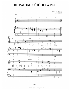 De L'autre Cote De La Rue von Édith Piaf (Download) 