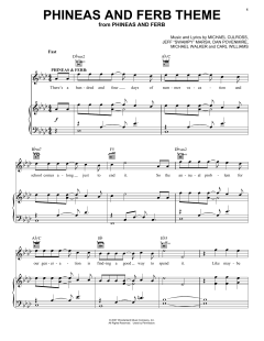 Phineas And Ferb Theme von Jeff "Swampy" Marsh (Download) 