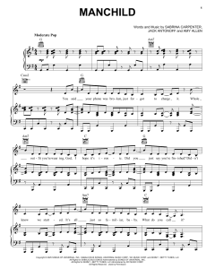 Manchild von Sabrina Carpenter (Download) 