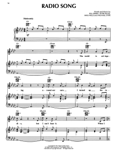 Radio Song von R.E.M. (Download) 