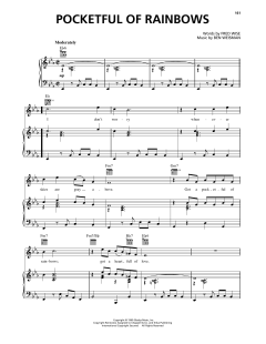 Pocketful Of Rainbows von Elvis Presley (Download) 