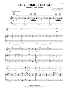 Easy Come, Easy Go von Elvis Presley (Download) 