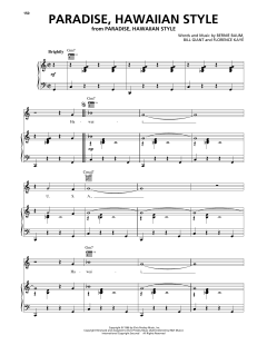 Paradise, Hawaiian Style von Elvis Presley (Download) 