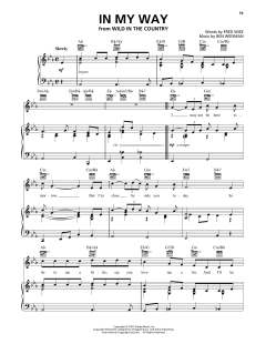 In My Way von Elvis Presley (Download) 