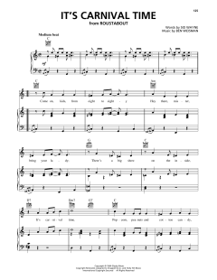 It's Carnival Time von Elvis Presley (Download) 