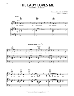 The Lady Loves Me von Elvis Presley (Download) 