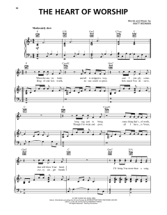 The Heart Of Worship (When The Music Fades) von Matt Redman (Download) 