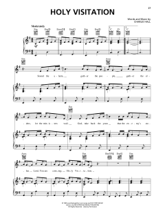 Holy Visitation von Charlie Hall (Download) 