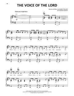 The Voice Of The Lord von Roger Hodges (Download) 