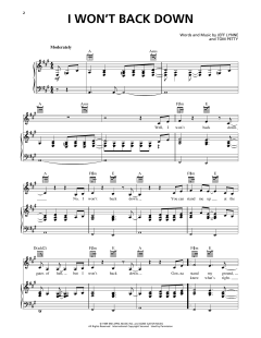 I Won't Back Down von Johnny Cash (Download) 