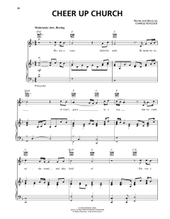 Cheer Up Church von Charlie Peacock (Download) 