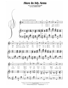 Here In My Arms von Lorenz Hart (Download) 